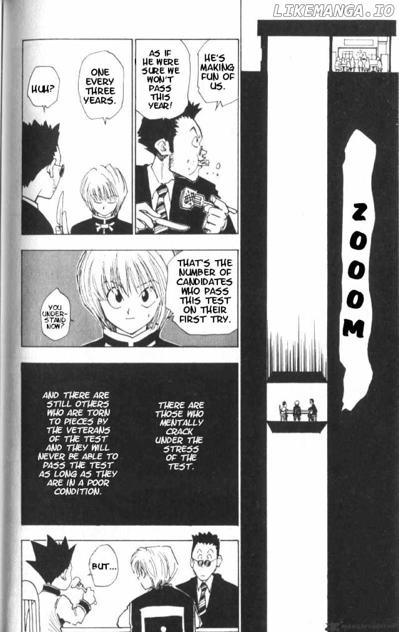 Hunter x Hunter, Chapter 5 image 07